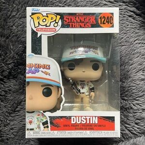 Stranger Things Dustin Funko Pop